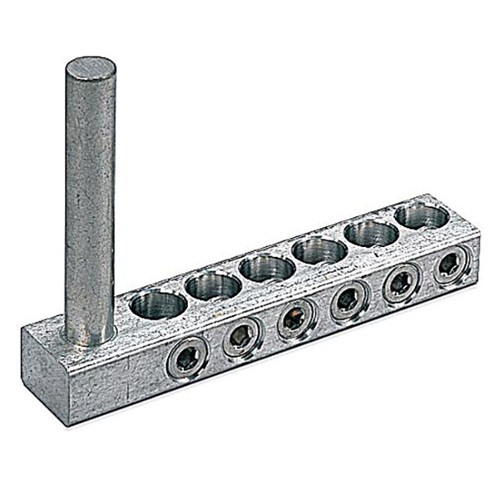 HOMAC. CONECTADOR PARA TRANSFORMADOR CON RANGO DE CABLE DE 12 - 350 PERNO TAMA&amp;Ntilde;O 1 / 6 SALIDAS